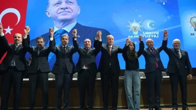 Cumhurbaşkanı Recep Tayyip Erdoğan, MKYK toplantısı öncesinde AK Parti’ye katılan