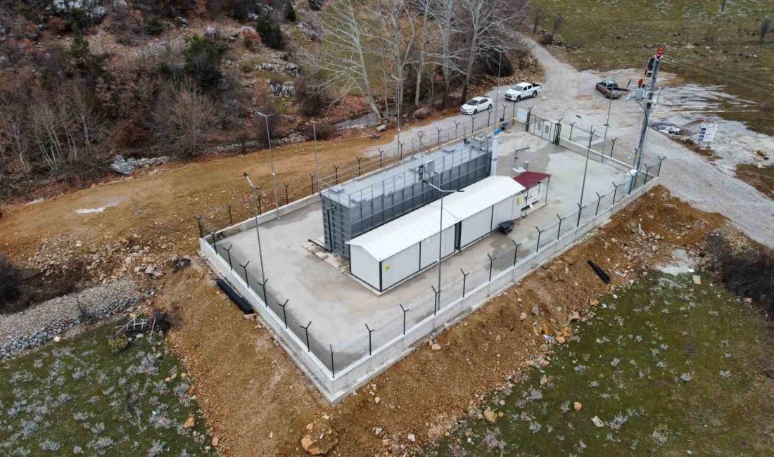 Antalya Büyükşehir Belediyesi ASAT Genel Müdürlüğü, Akseki ilçesinde Güçlüköy Mahallesi’nde