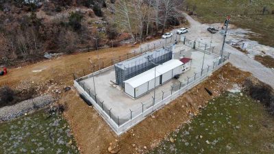 Antalya Büyükşehir Belediyesi ASAT Genel Müdürlüğü, Akseki ilçesinde Güçlüköy Mahallesi’nde