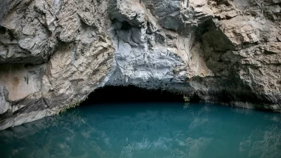 Avrupa’nın üçüncü, Türkiye’nin en büyük su altı gölü mağarası olan