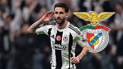 Beşiktaş, Portekizli futbolcu Rafa Silva’nın transferi konusunda Benfica ile anlaşmaya
