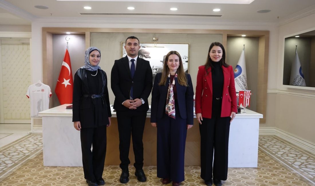 Antalya Büyükşehir Belediyesi Gençlik Meclisi ile Muğla Büyükşehir Belediyesi Gençlik