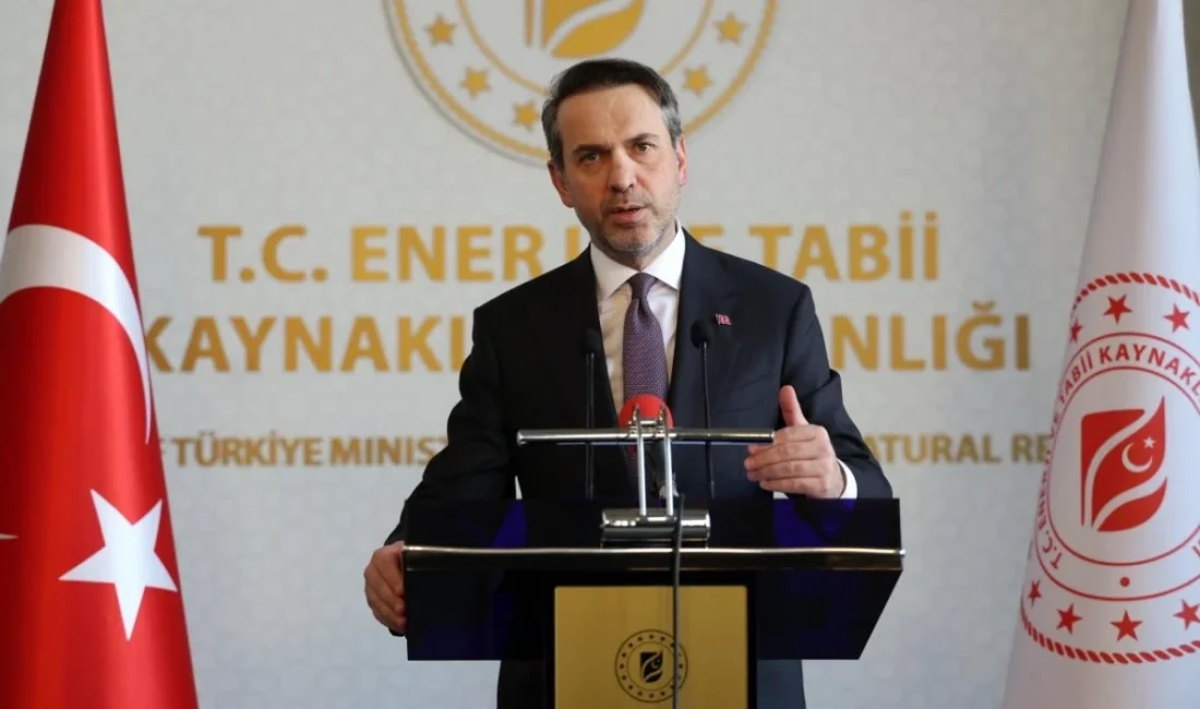 Enerji ve Tabii Kaynaklar Bakanı Alparslan Bayraktar, A Haber canlı