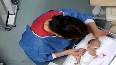 Kahramanmaraş’ta 5 günlük bir bebeğe şiddet uyguladığı iddiasıyla yargılanan hemşire