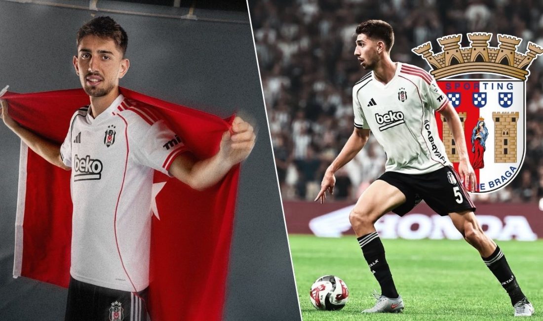 Beşiktaş, genç futbolcusu Demir Ege Tıknaz’ın Portekiz ekibi SC Braga’ya