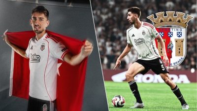 Beşiktaş, genç futbolcusu Demir Ege Tıknaz’ın Portekiz ekibi SC Braga’ya