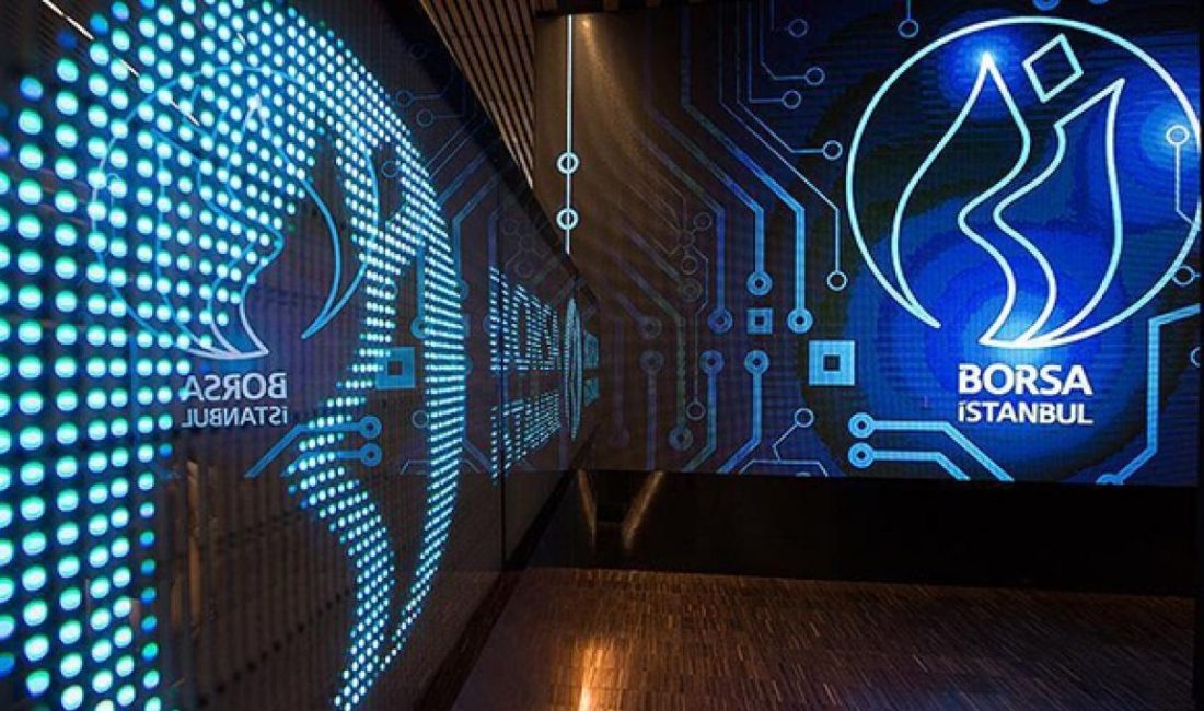 Borsa İstanbul’da BIST 100 endeksi, bankacılık hisseleri öncülüğünde yüzde 0,05