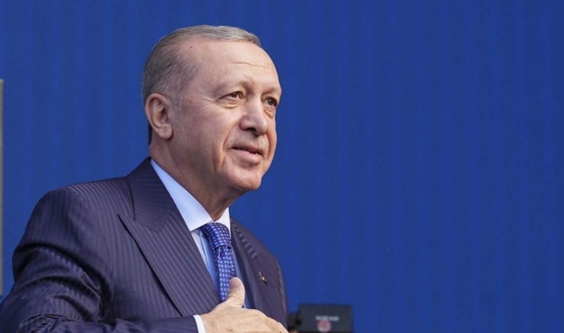 Cumhurbaşkanı Recep Tayyip Erdoğan, Aydın’da düzenlenen toplu açılış töreninde ana