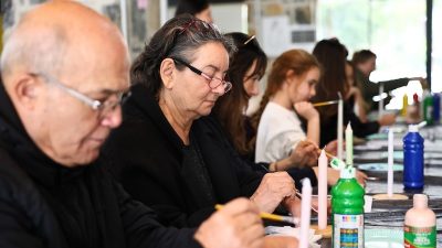 Bodrum Belediyesi'nden Yarıyıl Tatiline Özel Atölye