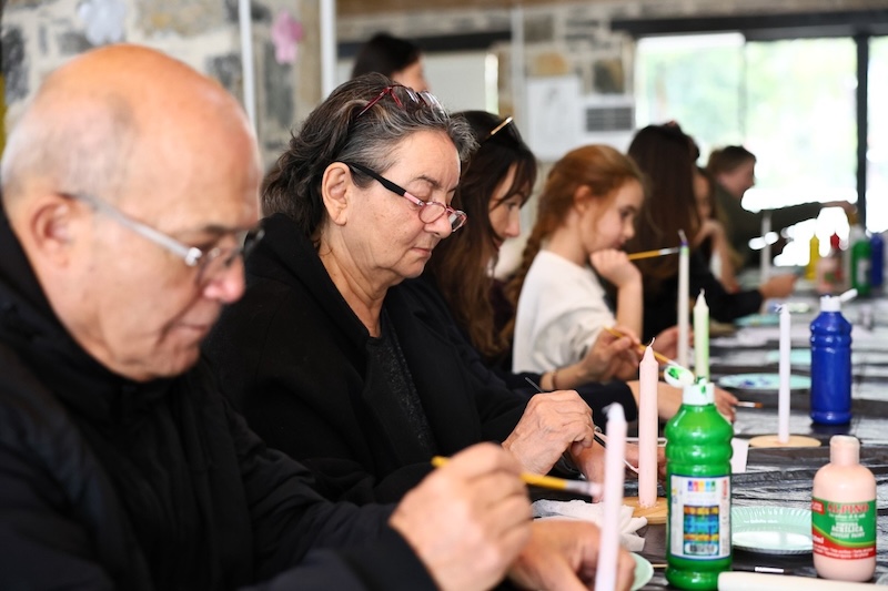 Bodrum Belediyesi'nden Yarıyıl Tatiline Özel Atölye