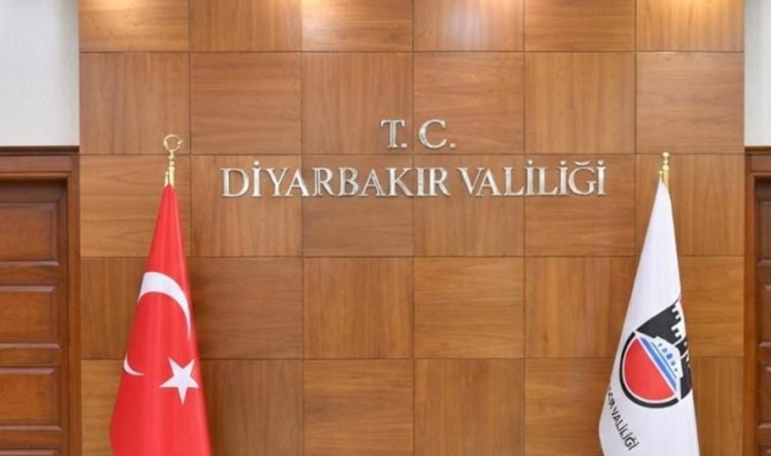 Diyarbakır Valiliği, kent genelinde gösteri ve yürüyüşlerin 4 gün süreyle