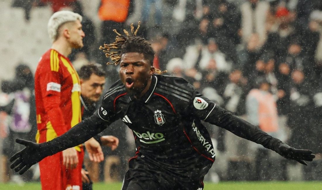 Beşiktaş, Trendyol Süper Lig’in 18. haftasında sahasında ağırladığı Kayserispor’u 90+5.