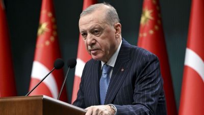 Cumhurbaşkanı Recep Tayyip Erdoğan, Beştepe Millet Kongre ve Kültür Merkezi’nde