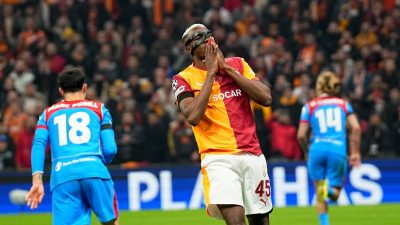 UEFA Şampiyonlar Ligi 7. hafta maçında Galatasaray, sahasında Atletico Madrid