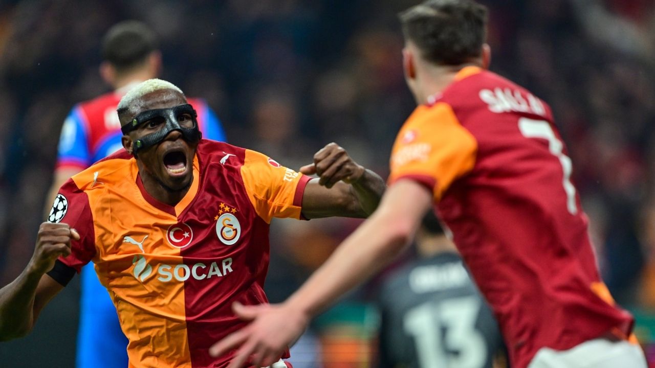 UEFA Şampiyonlar Ligi lig aşaması 7. hafta karşılaşmasında Galatasaray, sahasında