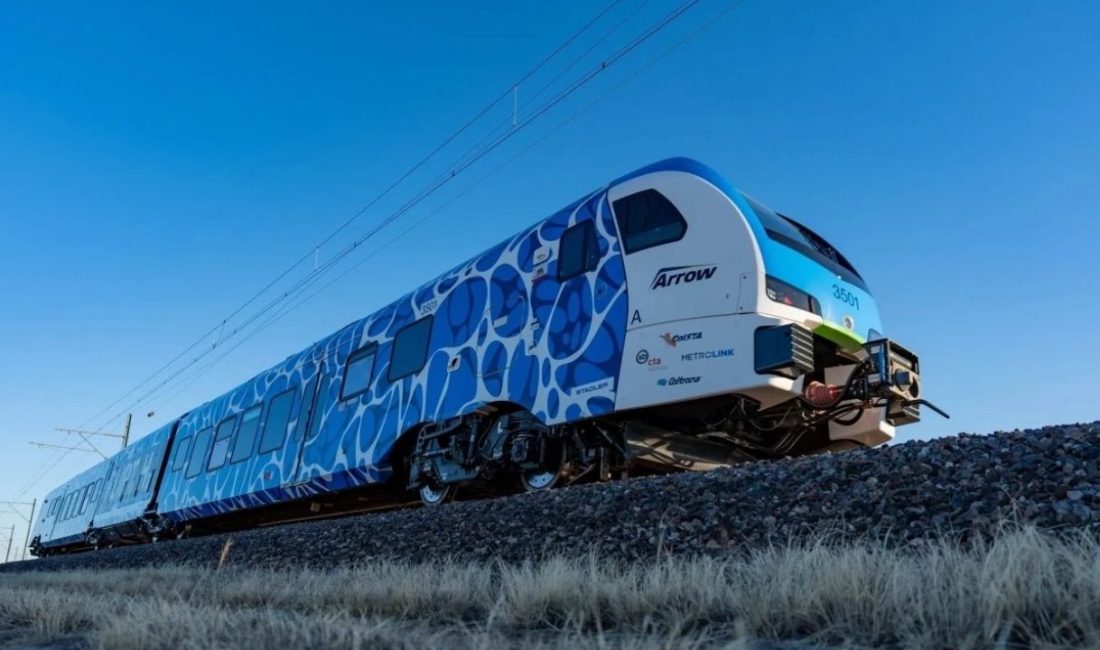 Birleşik Krallık ile Türkiye arasında hidrojen yakıtlı tren geliştirilmesine yönelik