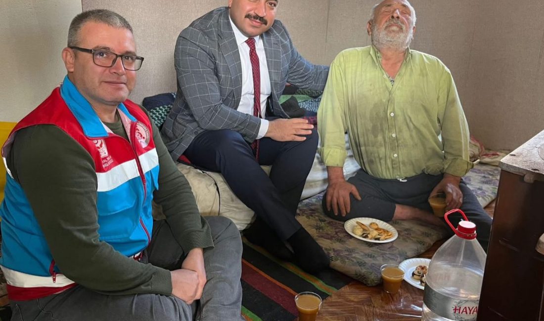 Kınık’ta 3 Aralık Dünya Engelliler Günü dolayısıyla gerçekleştirilen ziyaretlerde özel