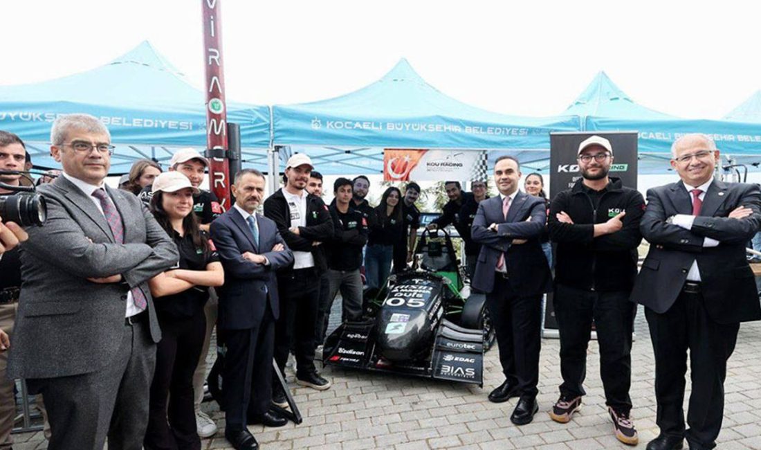 Bakan Kacır, Kocaeli Üniversitesi Prof. Dr. Baki Komsuoğlu Kültür ve