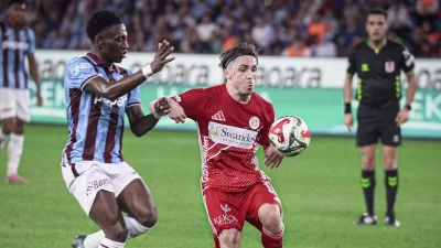 Süper Lig’de Trabzonspor ile Antalyaspor, yarın Antalya’da oynanacak mücadeleyle lig