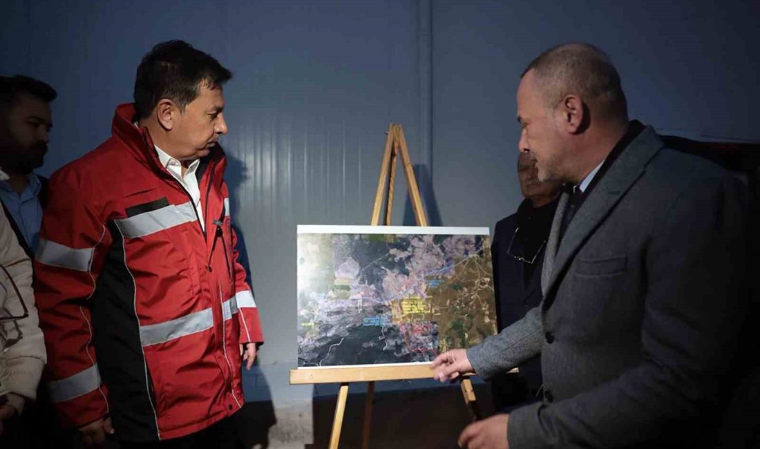 Muğla’nın Milas ilçesine bağlı Kazıklı ve Bozbük mahallelerinde yer altı