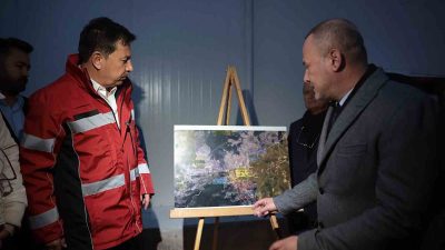 Muğla’nın Milas ilçesine bağlı Kazıklı ve Bozbük mahallelerinde yer altı