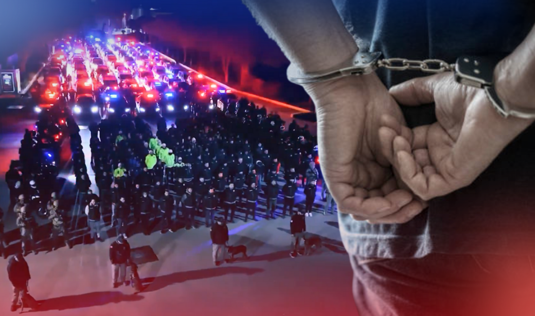 Cumhuriyet tarihinin en kapsamlı narkotik operasyonu olarak kayda geçen “Narkokapan