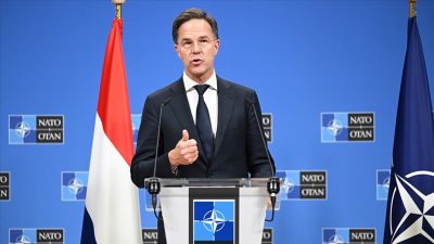NATO Genel Sekreteri Mark Rutte, Davos’ta düzenlenen “Ukrayna Kahvaltısı” panelinde