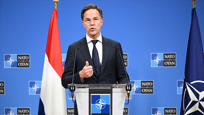 NATO Genel Sekreteri Mark Rutte, Davos’ta düzenlenen “Ukrayna Kahvaltısı” panelinde