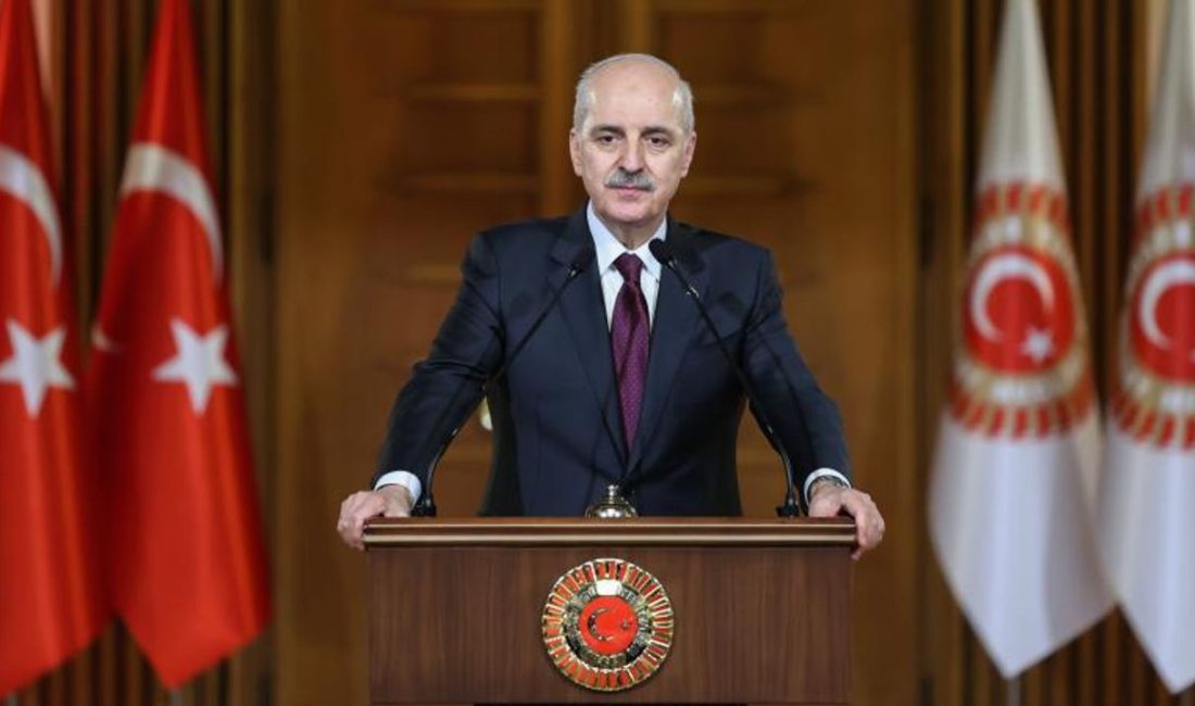 TBMM Başkanı Numan Kurtulmuş, Suriye’de YPG/SDG yapılanmasının terör faaliyetlerini sona