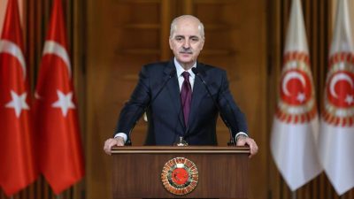 TBMM Başkanı Numan Kurtulmuş, Suriye’de YPG/SDG yapılanmasının terör faaliyetlerini sona