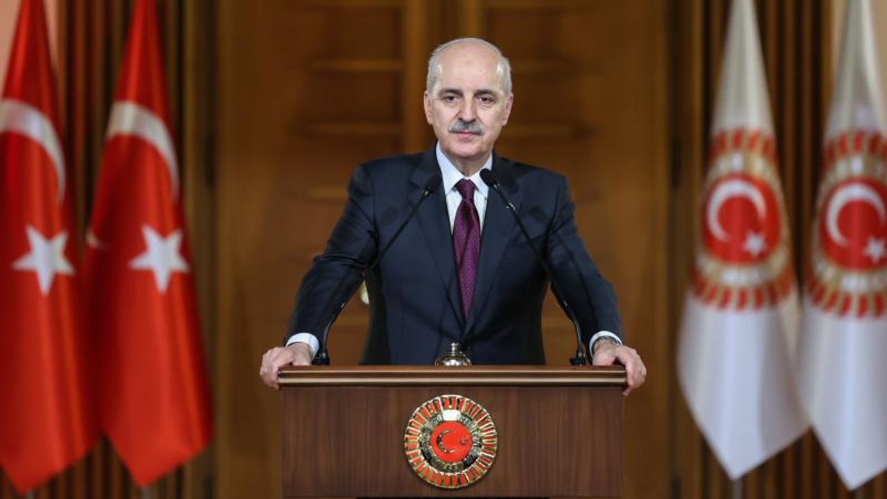 TBMM Başkanı Numan Kurtulmuş, Suriye’de YPG/SDG yapılanmasının terör faaliyetlerini sona