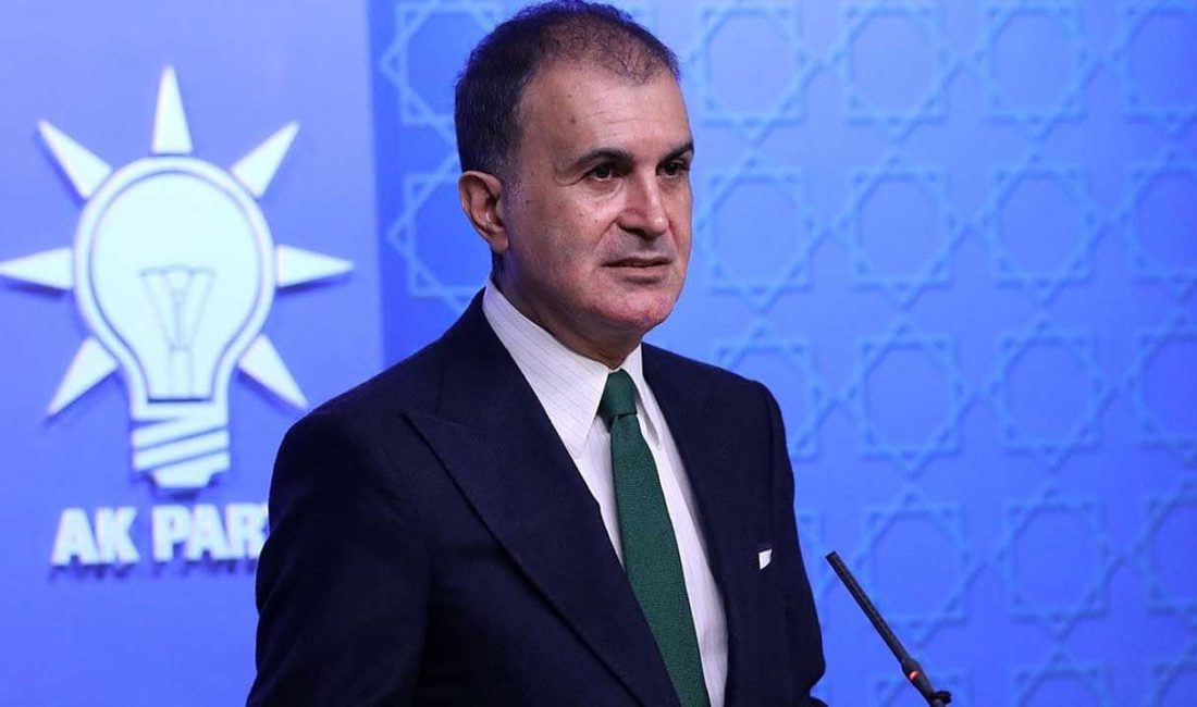 AK Parti Sözcüsü Ömer Çelik, MKYK toplantısı sırasında yaptığı açıklamada,