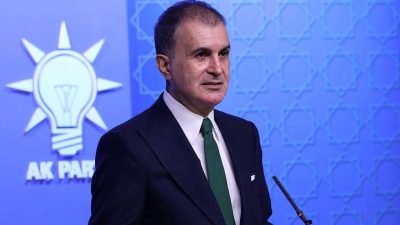 AK Parti Sözcüsü Ömer Çelik, MKYK toplantısı sırasında yaptığı açıklamada,