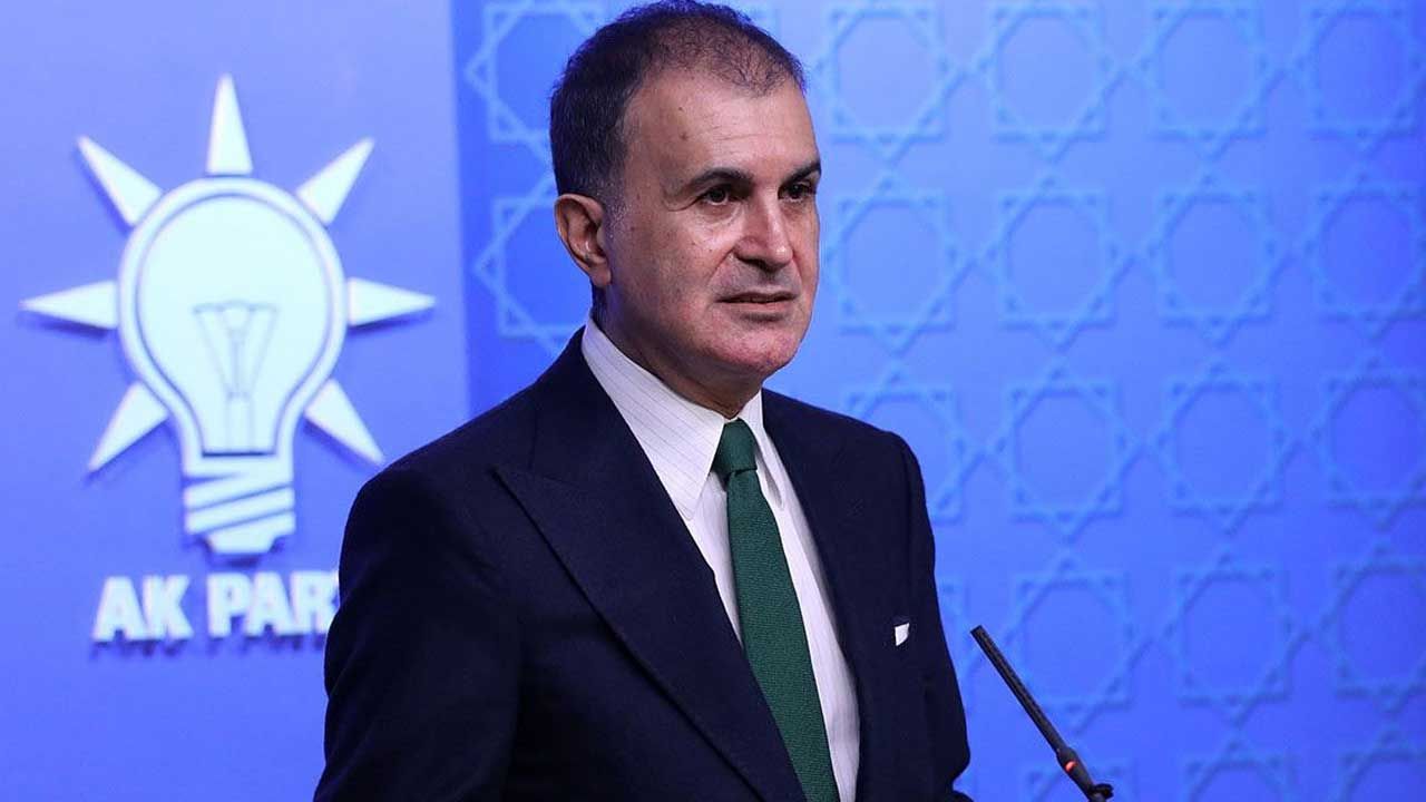 AK Parti Sözcüsü Ömer Çelik, MKYK toplantısı sırasında yaptığı açıklamada,