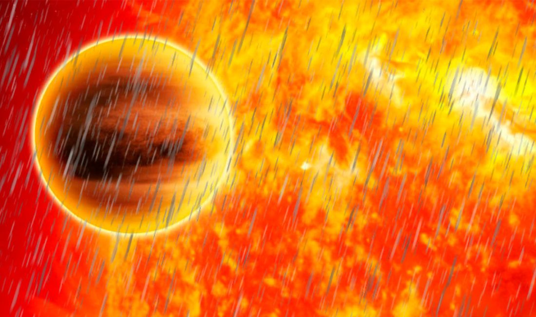 Cenevre ve Montreal üniversitelerinden gök bilimciler, WASP-121b adlı ötegezegenin atmosferinin