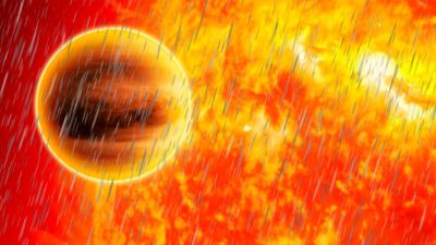 Cenevre ve Montreal üniversitelerinden gök bilimciler, WASP-121b adlı ötegezegenin atmosferinin