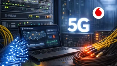 Vodafone, 5G ve yeni nesil iletişim teknolojilerinin gerektirdiği yüksek kapasite
