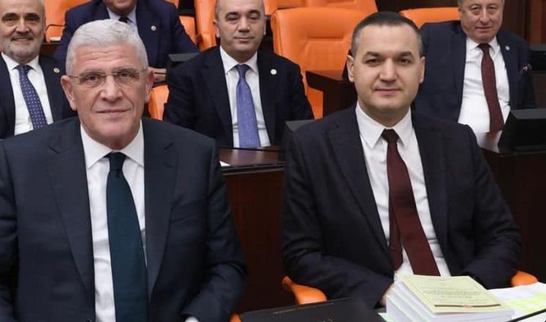 İYİ Parti Aksaray Milletvekili Turan Yaldır, partisinde önemli bir göreve