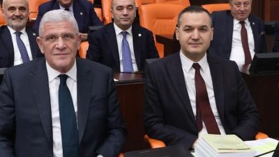İYİ Parti Aksaray Milletvekili Turan Yaldır, partisinde önemli bir göreve