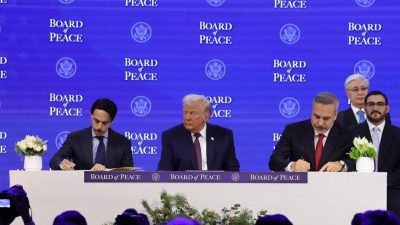 ABD Başkanı Donald Trump, Gazze’de uygulanan ateşkesin büyük bir titizlikle