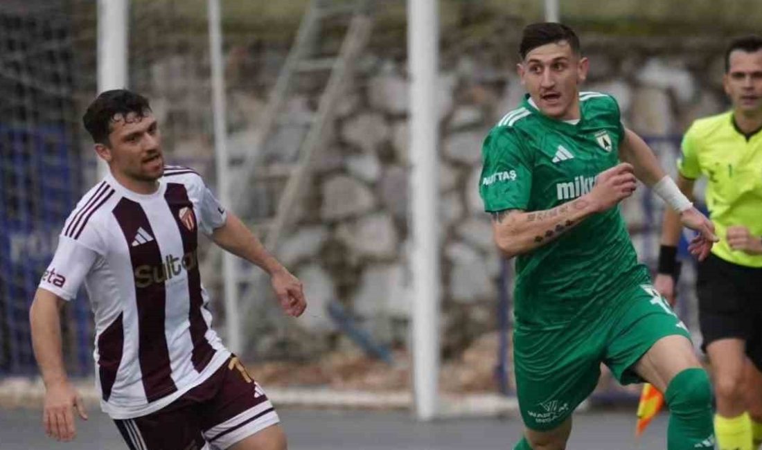 TFF 2. Lig Beyaz Grup’ta 25. hafta mücadelesinde Muğlaspor, sahasında