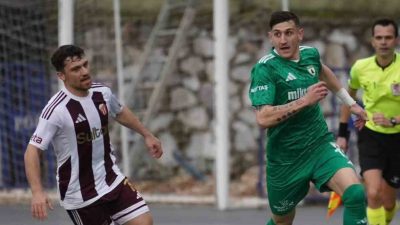 TFF 2. Lig Beyaz Grup’ta 25. hafta mücadelesinde Muğlaspor, sahasında