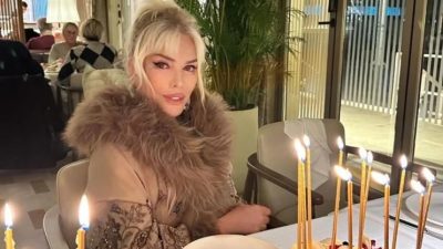 Türk pop müziğinin efsane ismi Ajda Pekkan, 80. yaş gününü