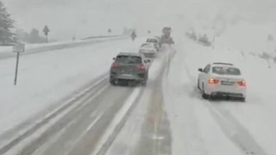 Antalya ve çevresinde günlerdir etkili olan sağanak yağış, Alacabel mevkiinde