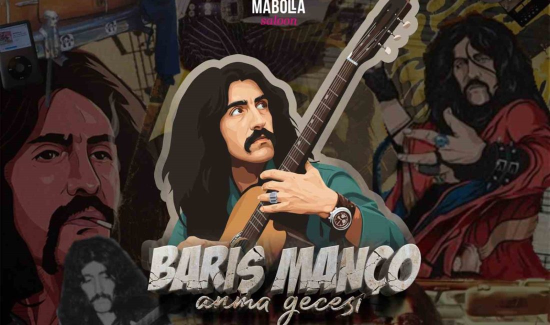Anadolu rock müziğinin efsane ismi Barış Manço için Muğla’nın Menteşe