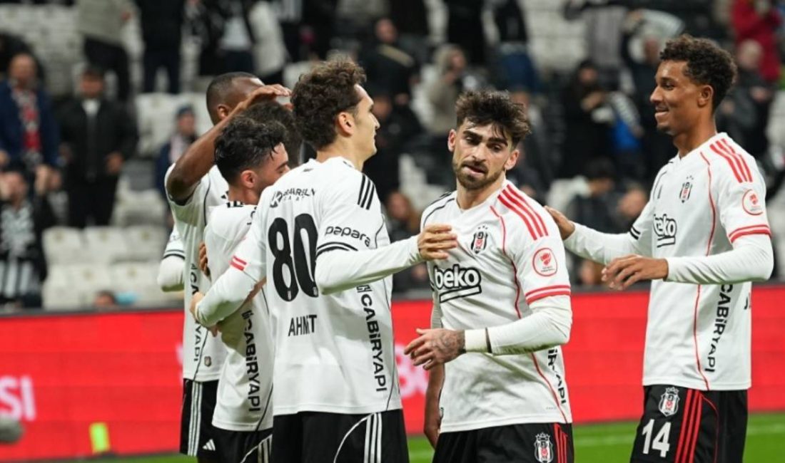 Trendyol Süper Lig’in 21. haftasında Beşiktaş, yarın sahasında Corendon Alanyaspor’u
