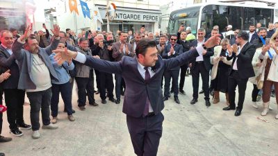 AK Parti Bodrum İlçe Başkanlığı’na atanan Seha Ergene, partililerin yoğun