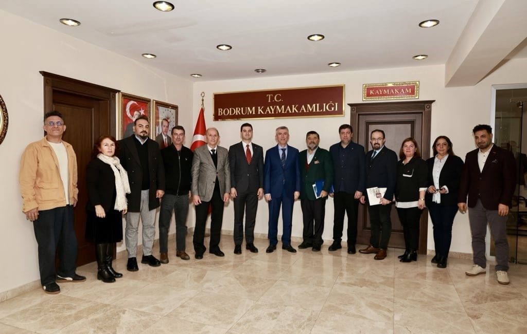 Muğla’nın Bodrum ilçesinde Kaymakam Ali Sırmalı başkanlığında oluşturulan Bodrum Turizm