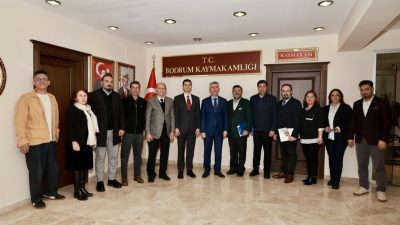 Muğla’nın Bodrum ilçesinde Kaymakam Ali Sırmalı başkanlığında oluşturulan Bodrum Turizm