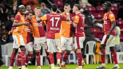 UEFA Şampiyonlar Ligi’nde Juventus’u eleyerek son 16 turuna yükselen Galatasaray,